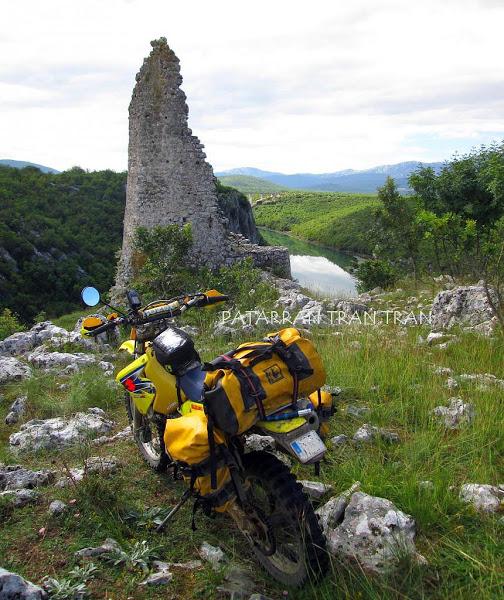 DRZ400, Suzuki, Trail, Balcanes, Trail Forever,