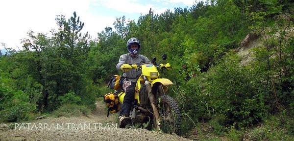 DRZ400, Suzuki, Trail, Balcanes, Trail Forever,