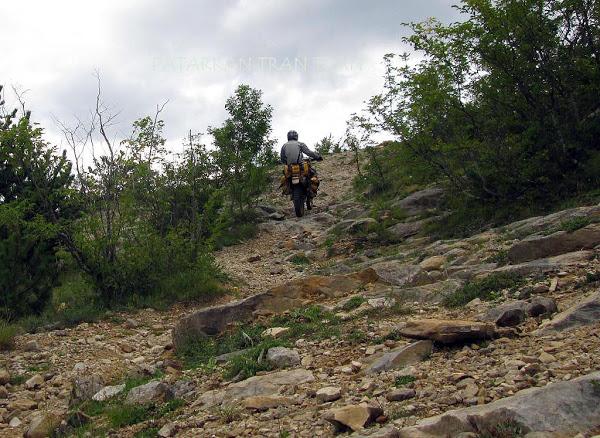 DRZ400, Suzuki, Trail, Balcanes, Trail Forever,