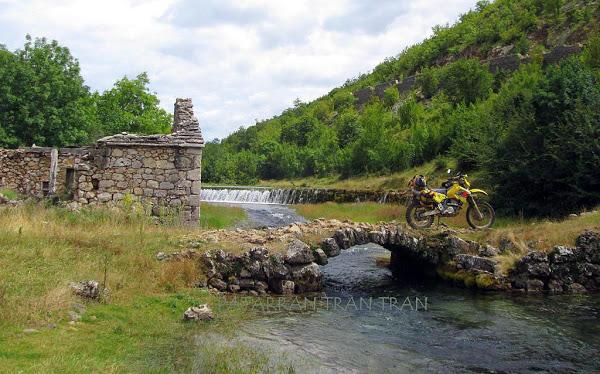 DRZ400, Suzuki, Trail, Balcanes, Trail Forever,