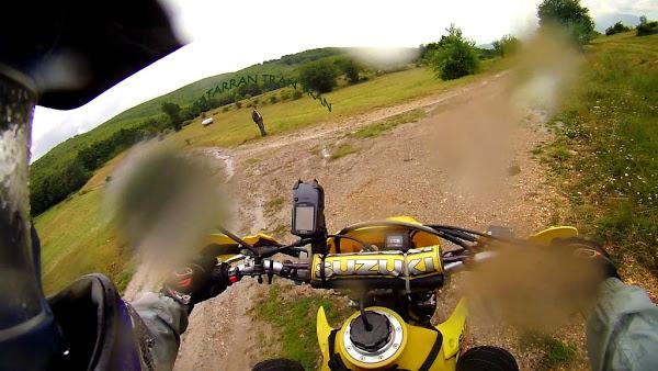 DRZ400. Los balcanes Patarránicos. Trail forever. (V)