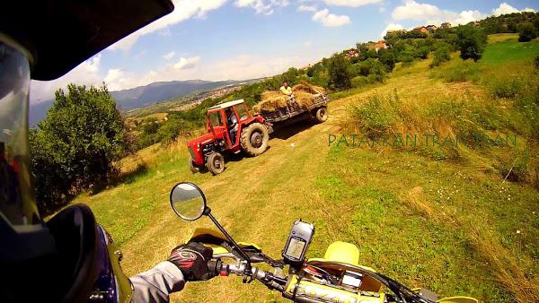 DRZ400. Los balcanes Patarránicos. Trail forever. (V)