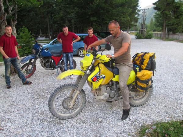 DRZ400. Los balcanes Patarránicos. Trail forever. (V)