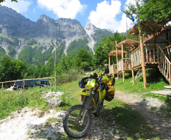 DRZ400. Los balcanes Patarránicos. Trail forever. (V)