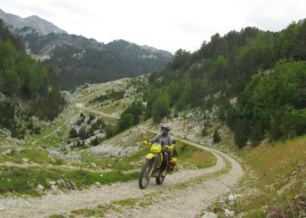 DRZ400. Los balcanes Patarránicos. Trail forever. (V)