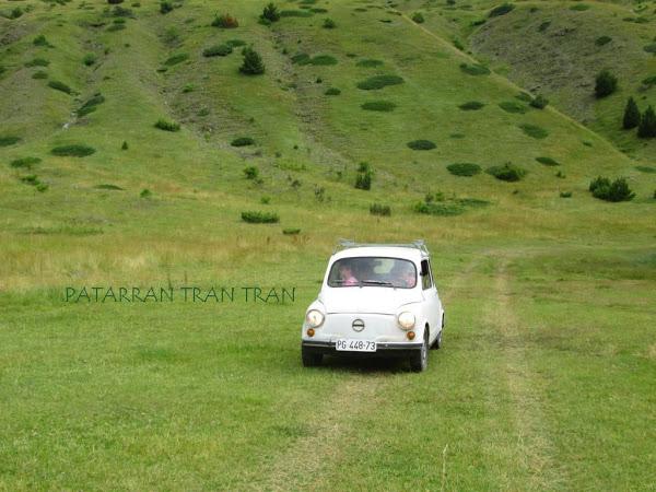 DRZ400. Los balcanes Patarránicos. Trail forever. (V)