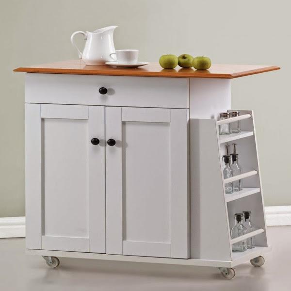 Islas portátiles para la Cocina | Decoración