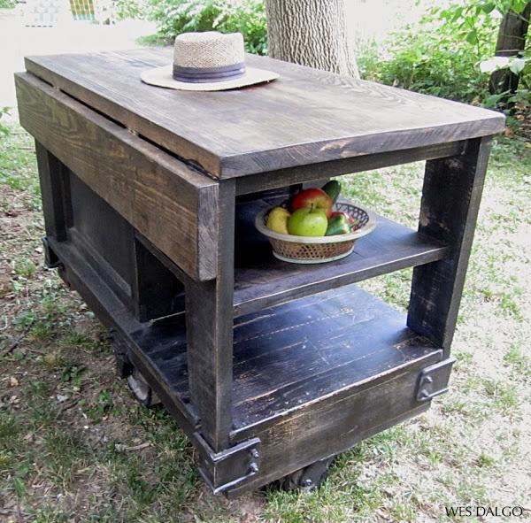 Islas portátiles para la Cocina | Decoración