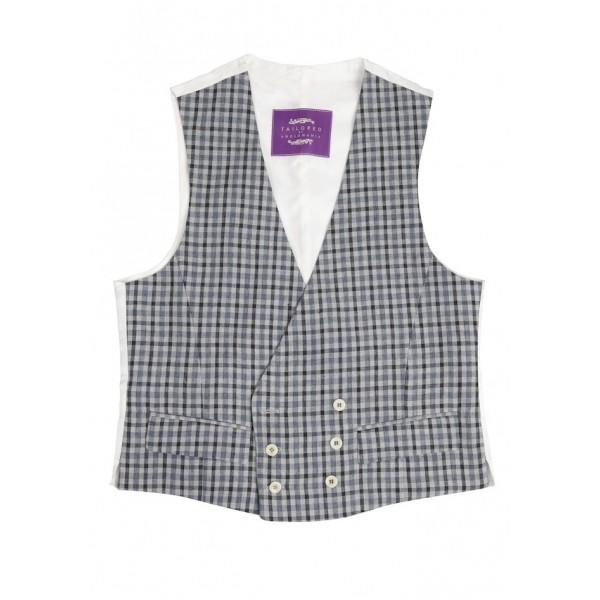 chaleco cruzado anglomanía