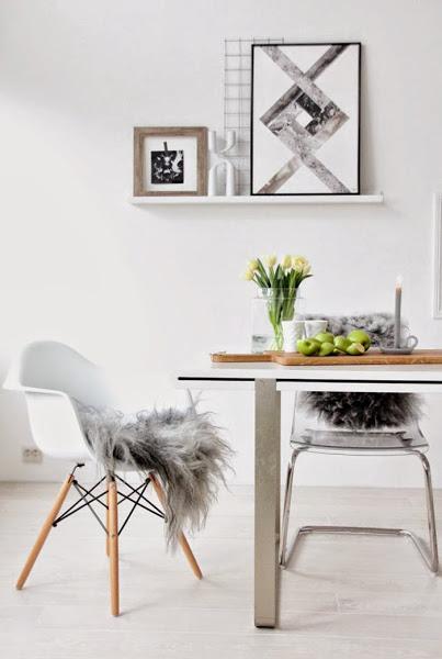 Decorar la cocina con tablas de madera