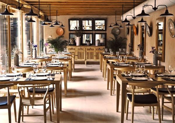 Restaurante diseño nórdico