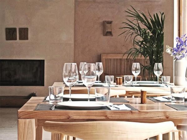 Restaurante diseño nórdico