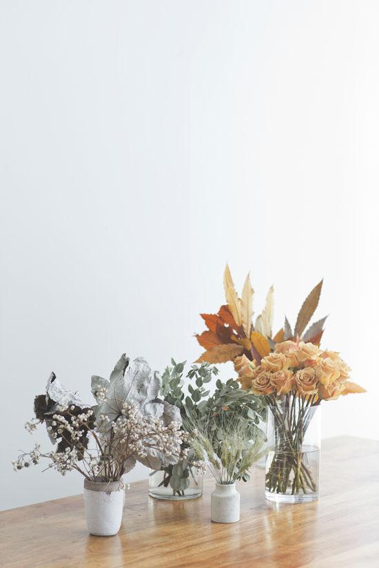 Arreglo floral para la pared