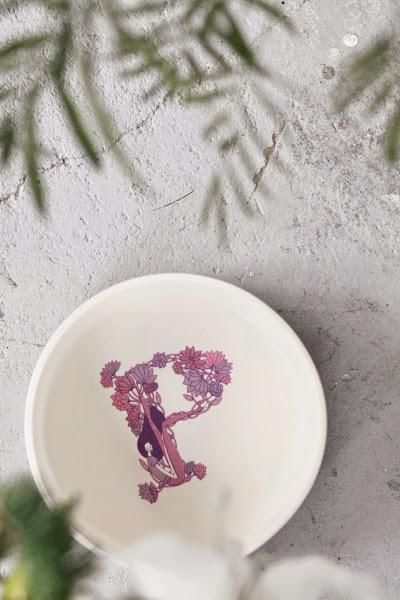 Ilustración y cerámica Laura constaferra