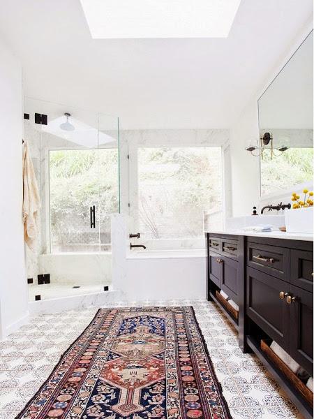 Decoración de un baño