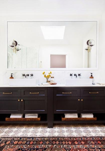 Decoración de un baño