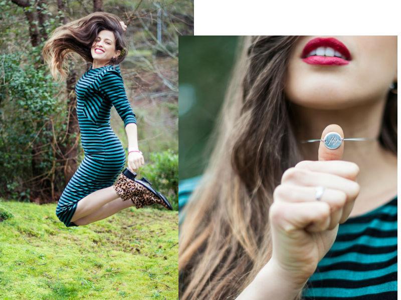 Foto: www.istbyingrid.com Joyas: Collar Moon personalizado by Singularu 