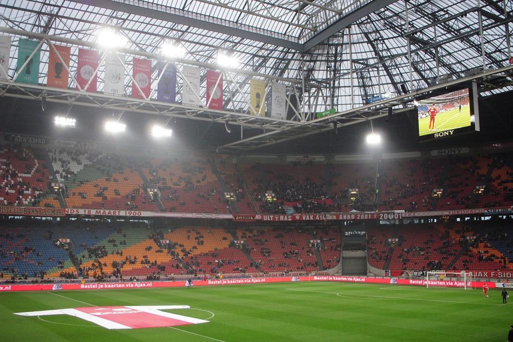 Techo retráctil del Amsterdam Arena