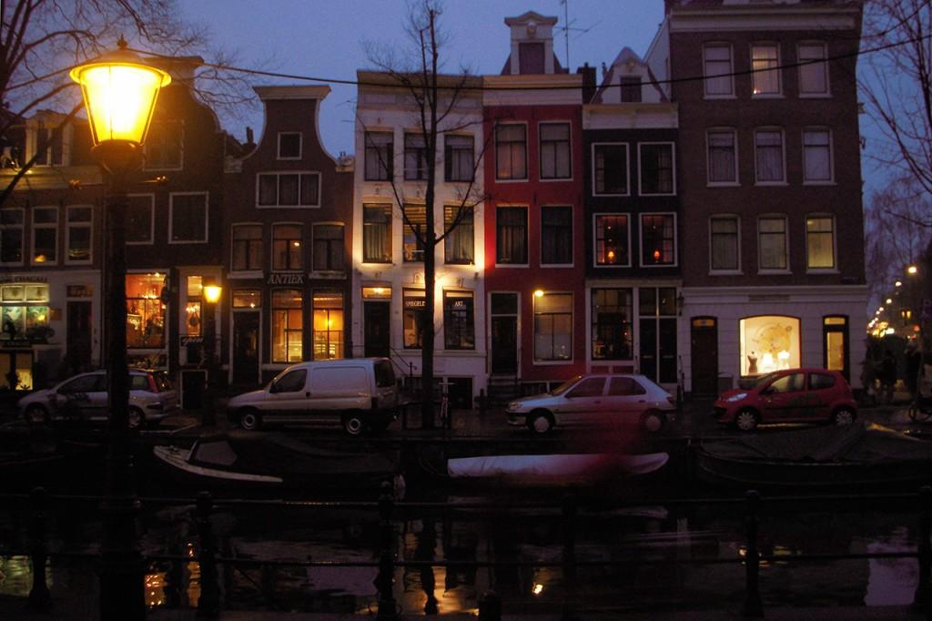 El Barrio Rojo de Amsterdam