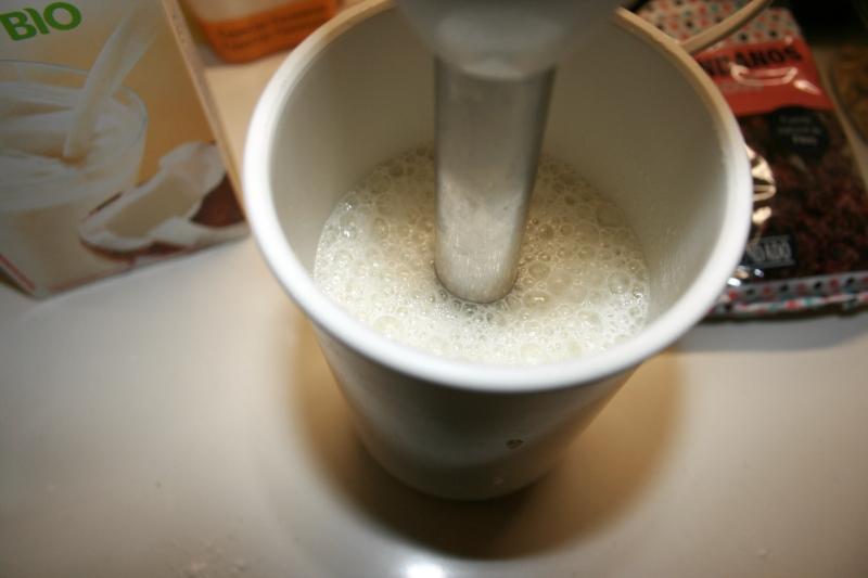 01. claras batidas para los pancakes fit