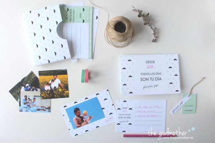 IMPRIMIBLE DIA DEL PADRE - REGALO DÍA DEL PADRE - REGALO ORIGINAL DIA DEL PADRE - IMPRIMIBLE GRATUITO DÍA DEL PADRE 2