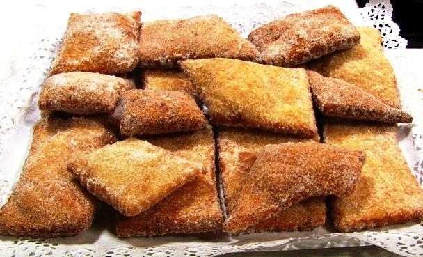 Rosquillas de pueblo media Surtido de dulces navideños