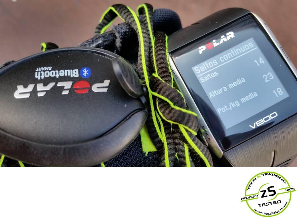 sensor Polar running V800 4