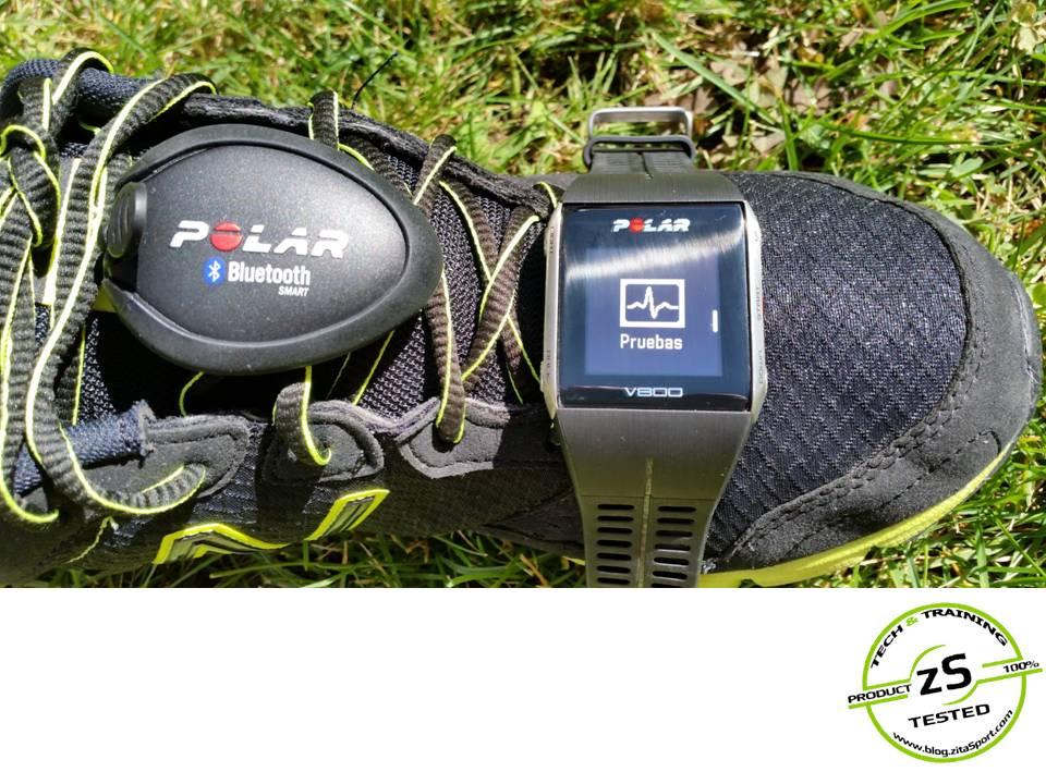 sensor Polar running V800 5