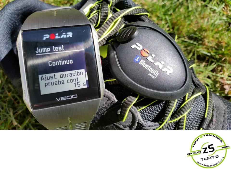 sensor Polar running V800 8