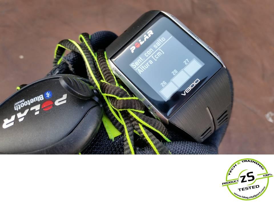 sensor Polar running V800 10