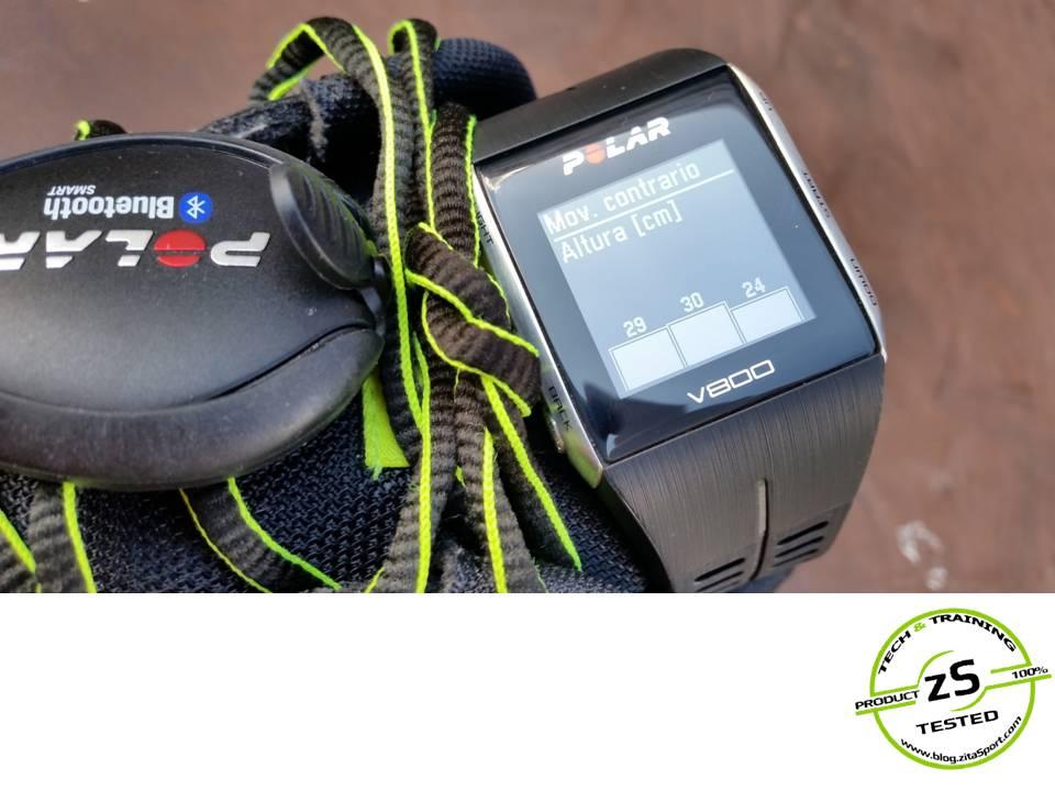 sensor Polar running V800 11