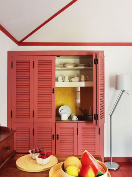 Small & low cost: La cocina en el armario | Decoración