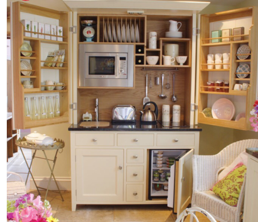 Small & low cost: La cocina en el armario | Decoración