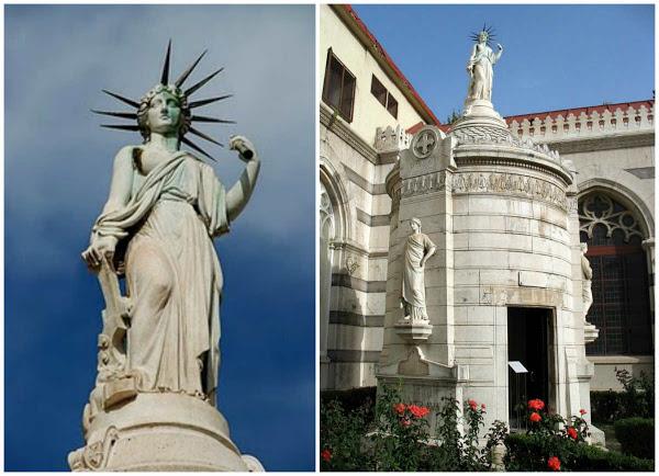 Estatua de la libertad de Madrid