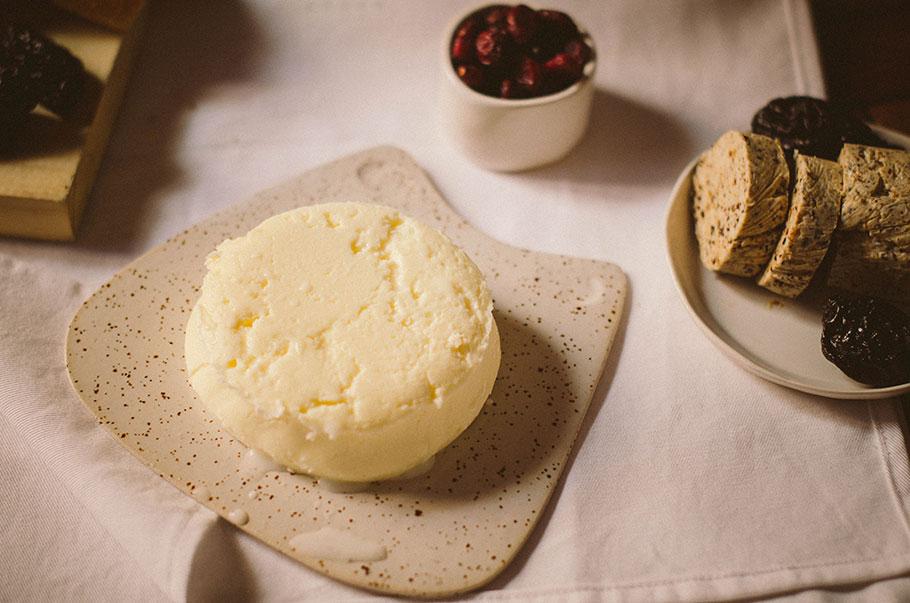 Receta mantequilla casera - Lilu and Me