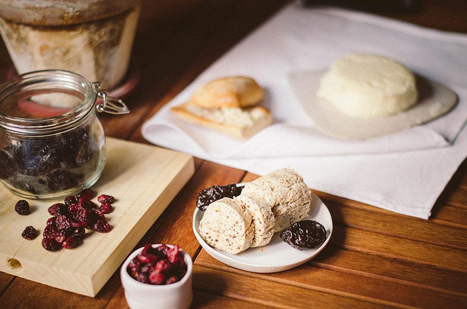 Receta mantequilla casera - Lilu and Me