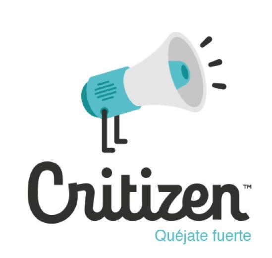 Critizen quejate fuerte