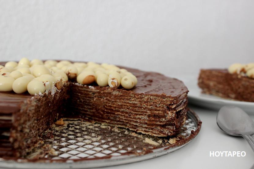 tarta nutella