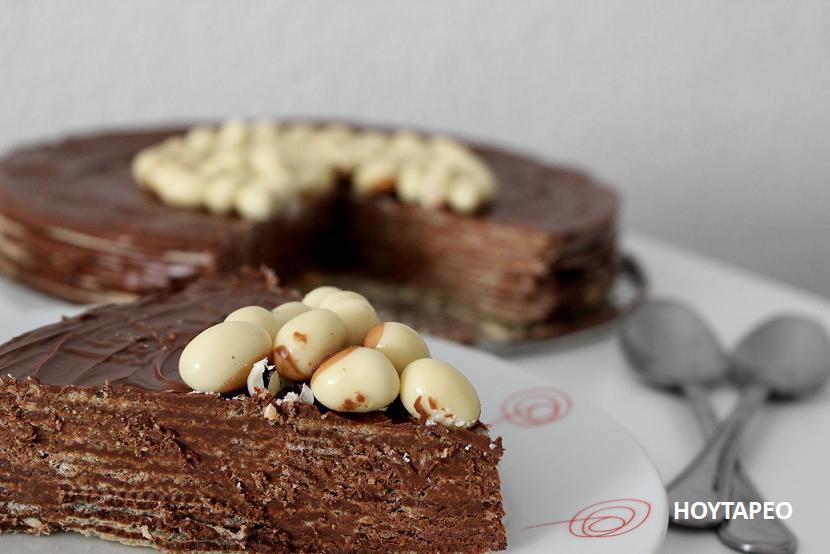 postre fácil de nutella