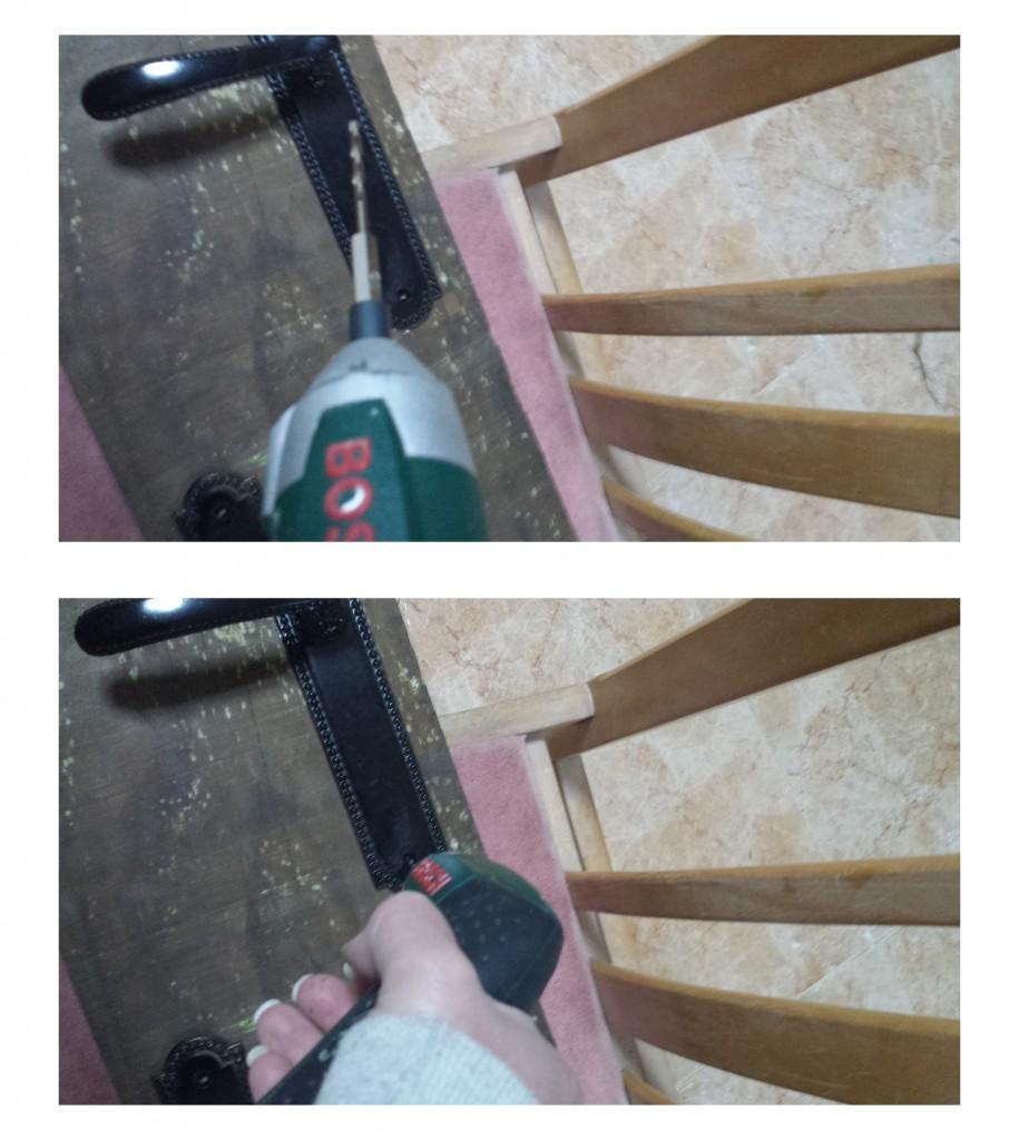 Portarrollos de papel higiénico - Taladrar y atornillar