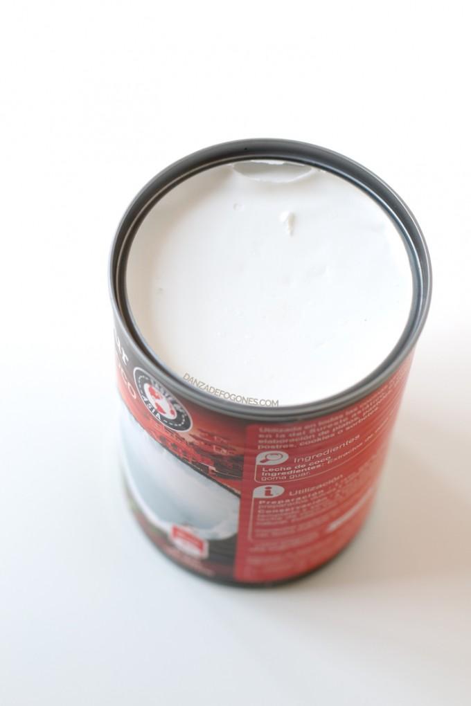 Cómo Hacer Nata Montada (crema de leche) de Coco