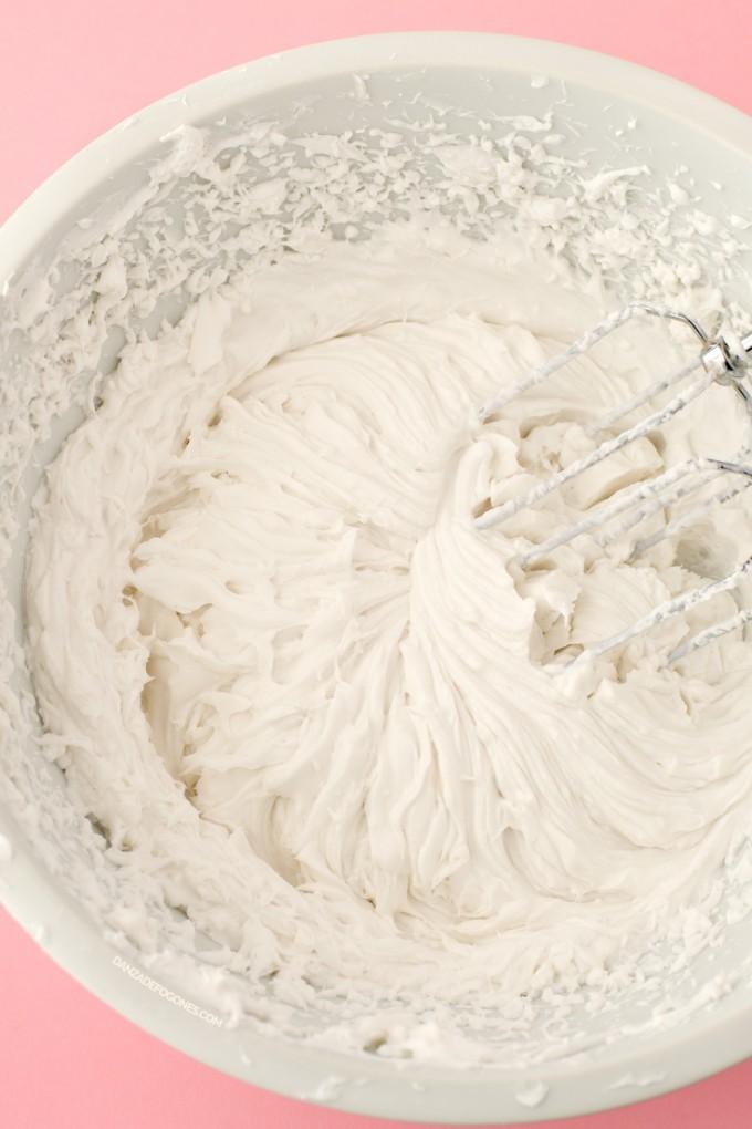 Cómo Hacer Nata Montada (crema de leche) de Coco