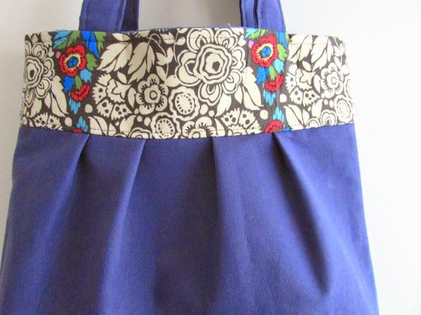 Pleated Tote