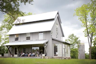 UNA GRANJA MODERNA | Decoración