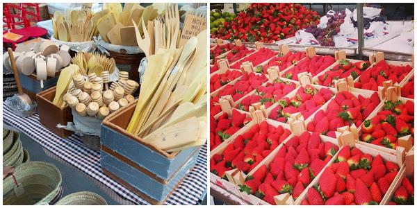 El placer de salir al mercado
