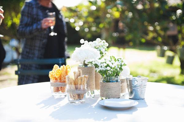 una cálida boda de invierno
