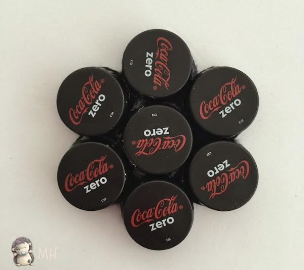 Posavasos material reciclado