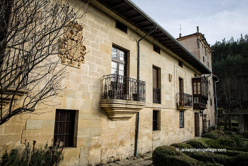 Palacio de los Bustillo. Localidad de Sedano. Burgos. Castilla y León. España. © Javier Prieto Gallego