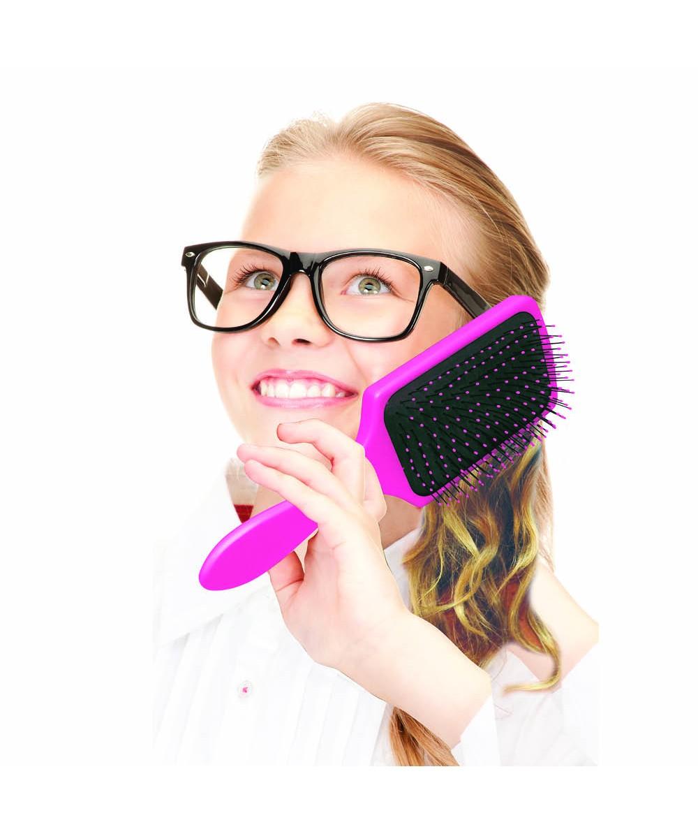 Selfie Brush funda de movil con cepillo de pelo