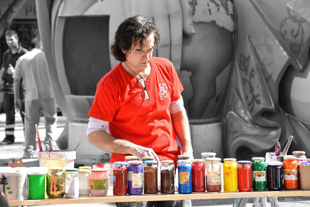 Fallas 2015 - Falla Sueca - Literato Azorin (4)